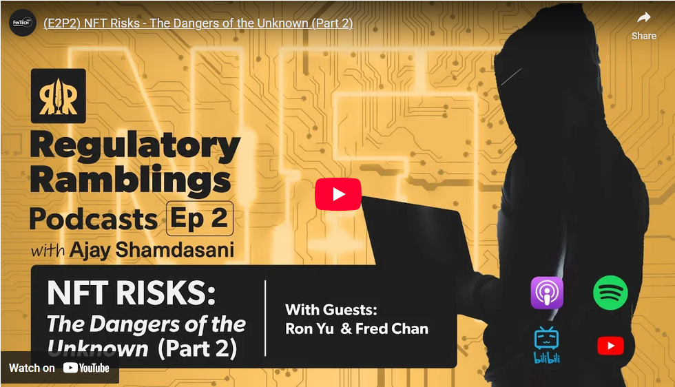 NFT Risks: The Dangers of the Unknown (Part 2)
