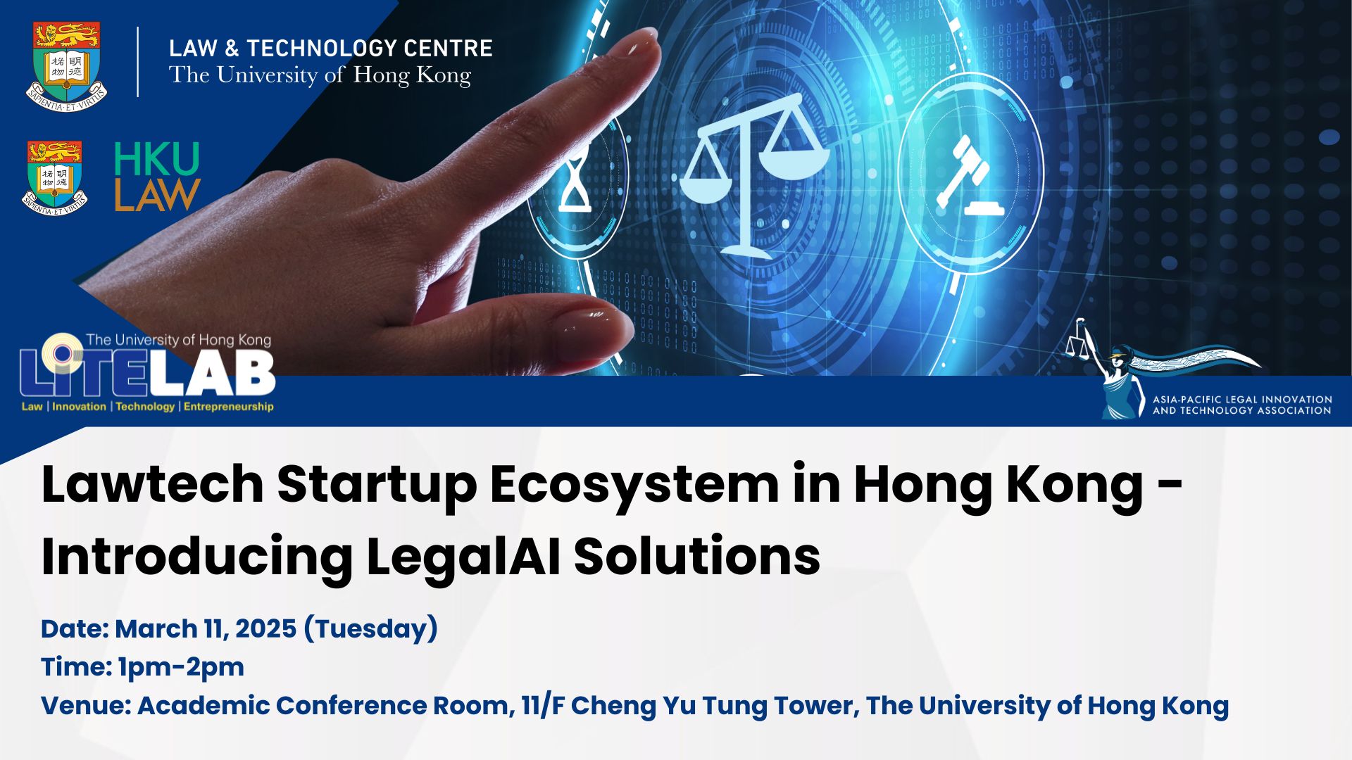 Lawtech Startup Ecosystem in Hong Kong - Introducing LegalAI Solutions