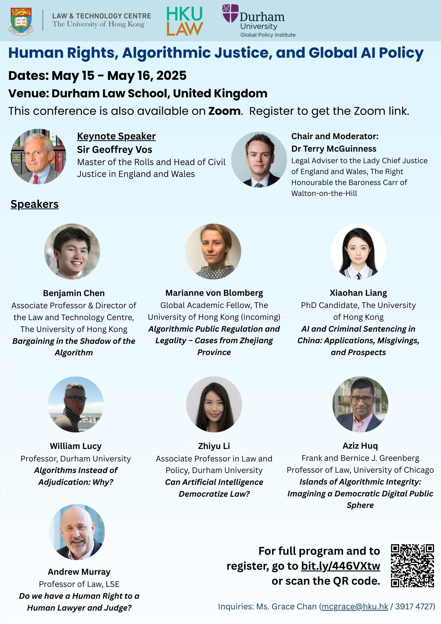 Human Rights, Algorithmic Justice, and Global AI Policy